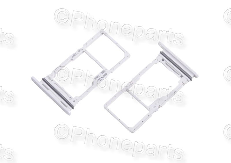 Bandeja SIM + Tarjeta de Memoria Blanca Samsung Galaxy A26 5G