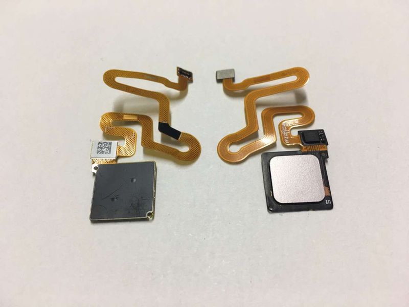 Cable Flex Sensor Huella Huawei P9 Gris