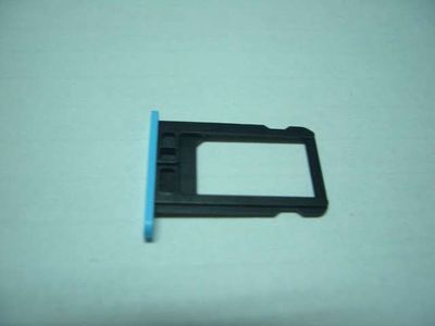 Bandeja SIM Apple iPhone 5C Azul