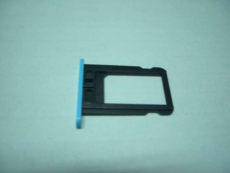 Bandeja SIM Apple iPhone 5C Azul