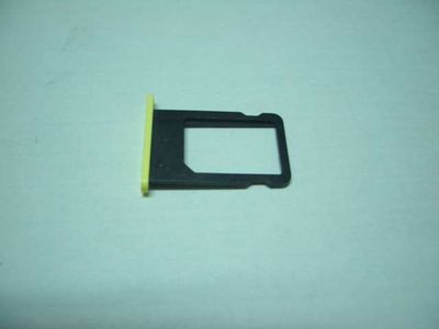 Bandeja SIM Apple iPhone 5C Amarillo