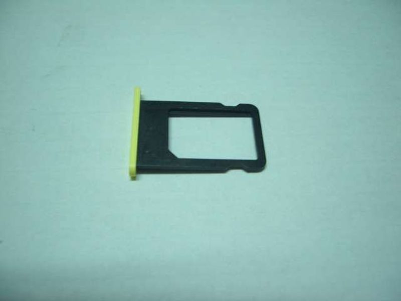 Bandeja SIM Apple iPhone 5C Amarillo