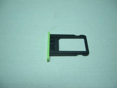 Bandeja SIM Apple iPhone 5C Verde