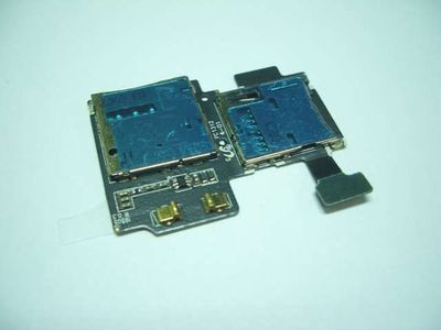 Cable Flex con Lector SIM y Tarjeta de Memoria Samsung I9500, I9505 Galaxy S4