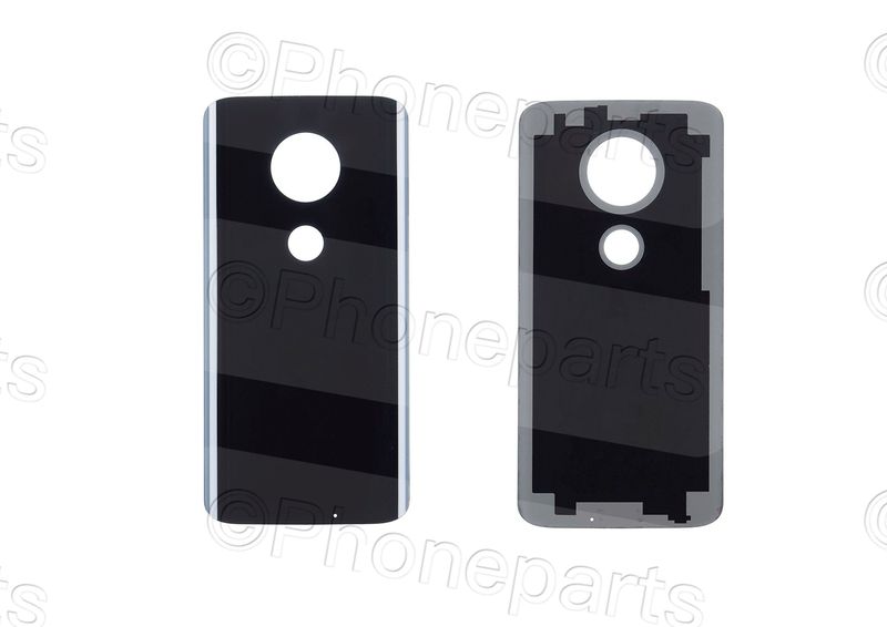 Tapa Batería Motorola Moto G7 Negro XT1962