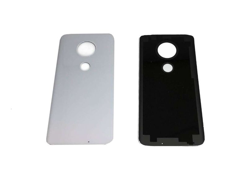 Tapa Batería Motorola Moto G7 Blanco XT1962