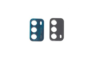 Embellecedor Lente Cámara Trasera Motorola Moto G50 XT2137 Azul Agua