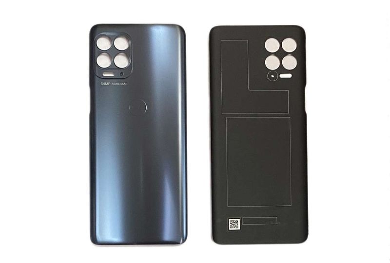 Tapa Batería Original Motorola Moto G100 XT2125 Gris