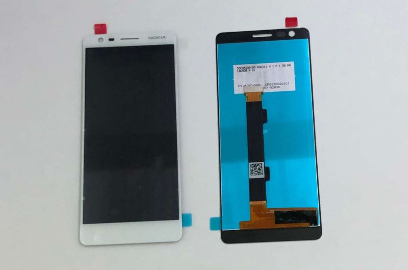 Pantalla Completa Nokia 3.1 2018 Blanco