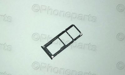 Bandeja Porta Micro Sim + Tarjeta Memoria Xiaomi Mi A2 Lite, Redmi 6 PRO Negro