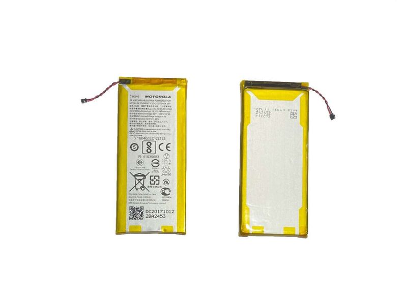 Batería Original Motorola Moto G5 Plus XT1684 3000mAh HG40
