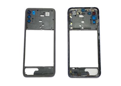 Carcasa Marco Intermedio Chasis Motorola Moto G50 XT2137 Azul Oscuro