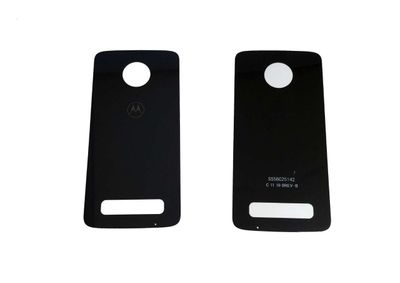 Tapa Batería Motorola Moto Z3 / Z3 Play XT1929 Negro