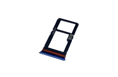 Bandeja Porta SIM Motorola Moto G100 XT2137 Azul Mágico