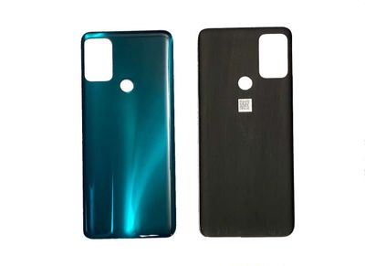 Tapa Batería Original Motorola Moto G50 XT2137 Verde Agua