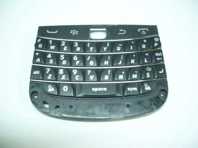 Teclado QWERTY BlackBerry 9900 Negro