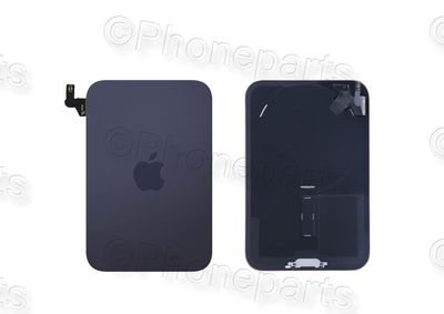 Tapa Cristal Trasero Azul Oscuro Apple iPhone 17 Pro con MagSave Carga Inalámbrica. SWAP Grado A