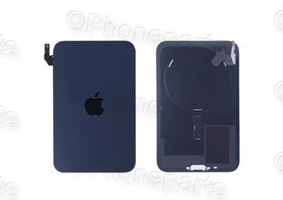 Tapa Cristal Trasero Azul Oscuro Apple iPhone 17 Pro Max con MagSave Carga Inalámbrica. SWAP Grado A