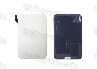 Tapa Cristal Trasero Plata Apple iPhone 17 Pro Max con MagSave Carga Inalámbrica. SWAP Grado A