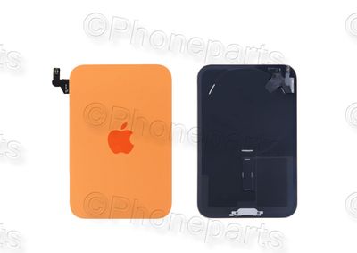 Tapa Cristal Trasero Naranja Cósmico Apple iPhone 17 Pro con MagSave Carga Inalámbrica. SWAP Grado A