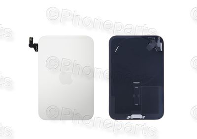 Tapa Cristal Trasero Plata Apple iPhone 17 Pro con MagSave Carga Inalámbrica. SWAP Grado A