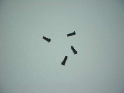 Tornillos Tapa Apple iPhone5 5s Negro