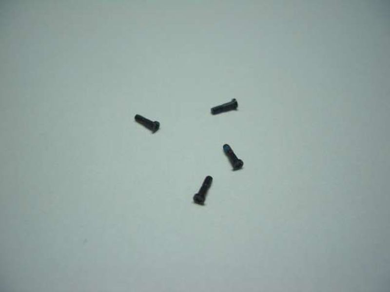 Tornillos Tapa Apple iPhone5 5s Negro