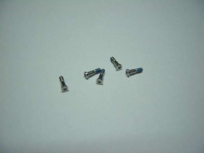 Tornillos Tapa Apple iPhone5 5s 6 6S 6P 6SP Plata (unidad)