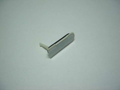 Tapa Conector Audio Sony Xperia Z L36h C6602 C6603 Blanco