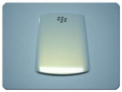 Tapa Batería BlackBerry 8520 Blanca