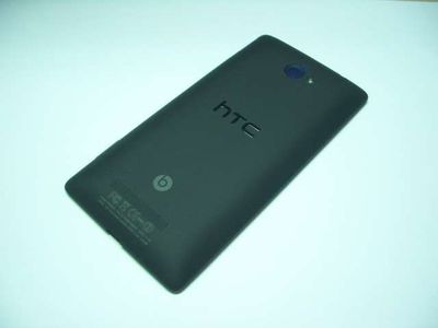 Tapa Batería Carcasa Trasera HTC 8X Windows Phone Negra