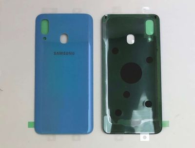 Tapa Batería Compatible Samsung Galaxy A40 A405 Azul