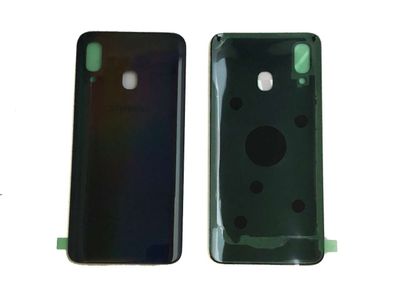 Tapa Bater ía Compatible Samsung Galaxy A40 A405 Negro