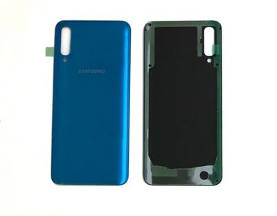 Tapa Batería Compatible Samsung Galaxy A50 A505 Azul