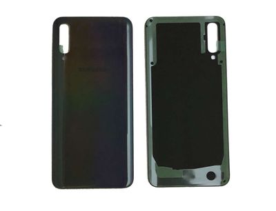 Tapa Batería Compatible Samsung Galaxy A50 A505 Negro