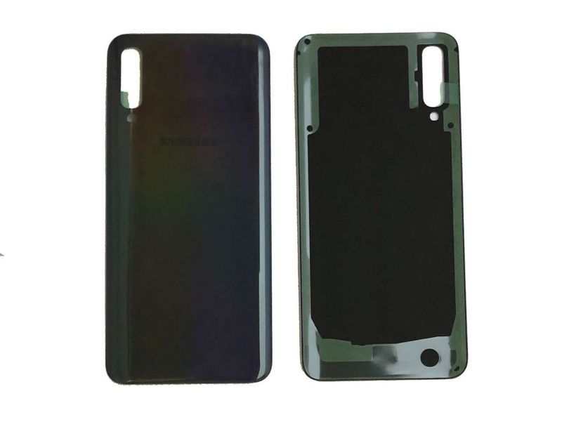 Tapa Batería Compatible Samsung Galaxy A50 A505 Negro