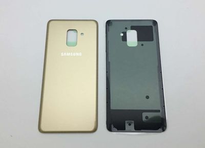 Tapa Batería Compatible Samsung Galaxy A8 A530F Dorado