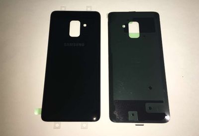 Tapa Batería Compatible Samsung Galaxy A8 A530F Negro