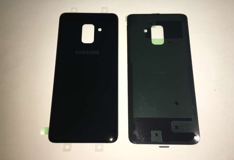 Tapa Batería Compatible Samsung Galaxy A8 A530F Negro