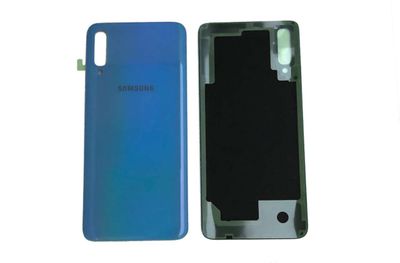 Tapa Batería Compatible Samsung Galaxy A70 A705 Azul