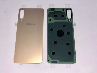 Tapa Batería Compatible Samsung Galaxy A7 2018 A750F Dorado