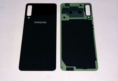 Tapa Batería Compatible Samsung Galaxy A7 2018 A750F Negro