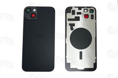 Carcasa Trasera Tapa Batería Apple iPhone14 PLUS con Lente de Cámara Negro