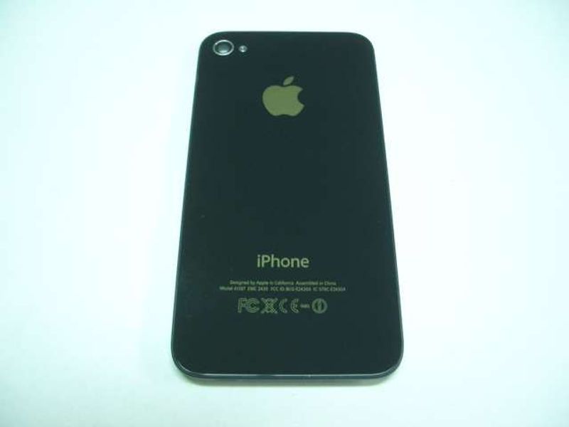 Carcasa Trasera Tapa Bateria Apple iPhone 4S Negra