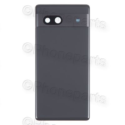 Tapa Batería Negra con Lente Cámara Google Pixel 7a