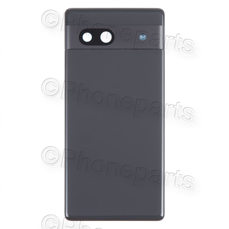 Tapa Batería Negra con Lente Cámara Google Pixel 7a