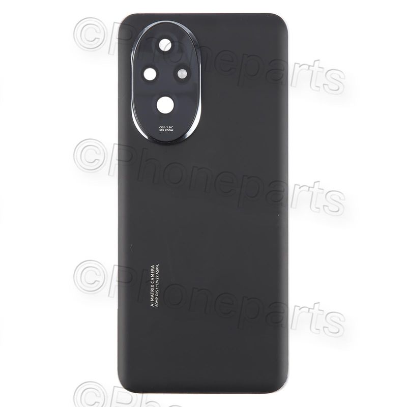 Tapa Batería con Lente Cámara Negra Honor 200