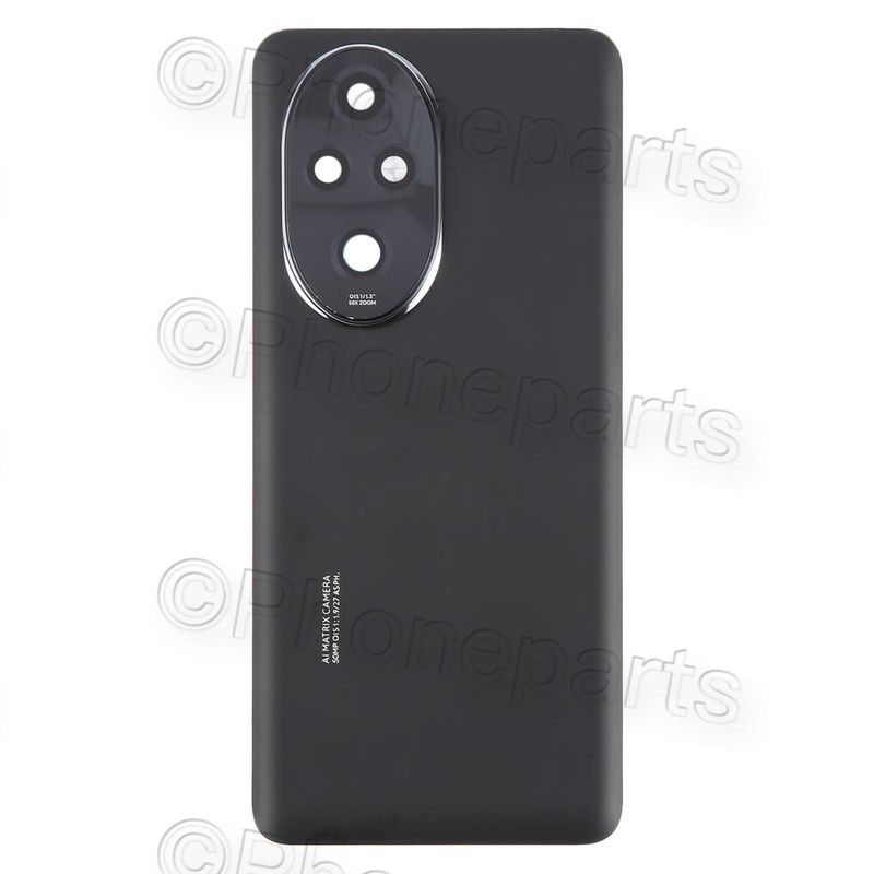 Tapa Batería con Lente Cámara Negra Honor 200 Pro