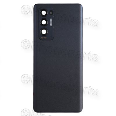Tapa Batería Negra con Lente Cámara Oppo Find X3 Neo, Reno5 Pro+ 5G