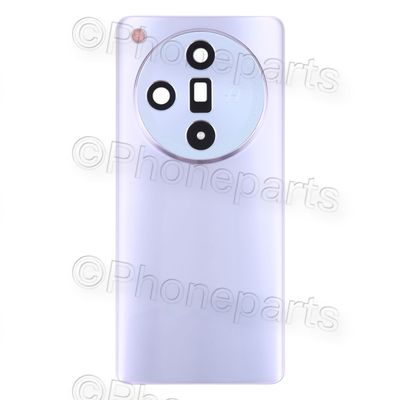 Tapa Batería Lila con Lente Cámara Oppo Find X7